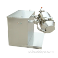 Escala de laboratório 3D Mixer Mini Powder Mixing Machine